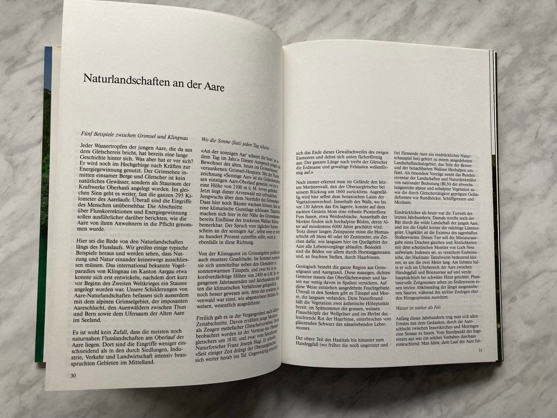 Livres: Die Aare – D'occasion à Mirchel par buecher_wurm 3