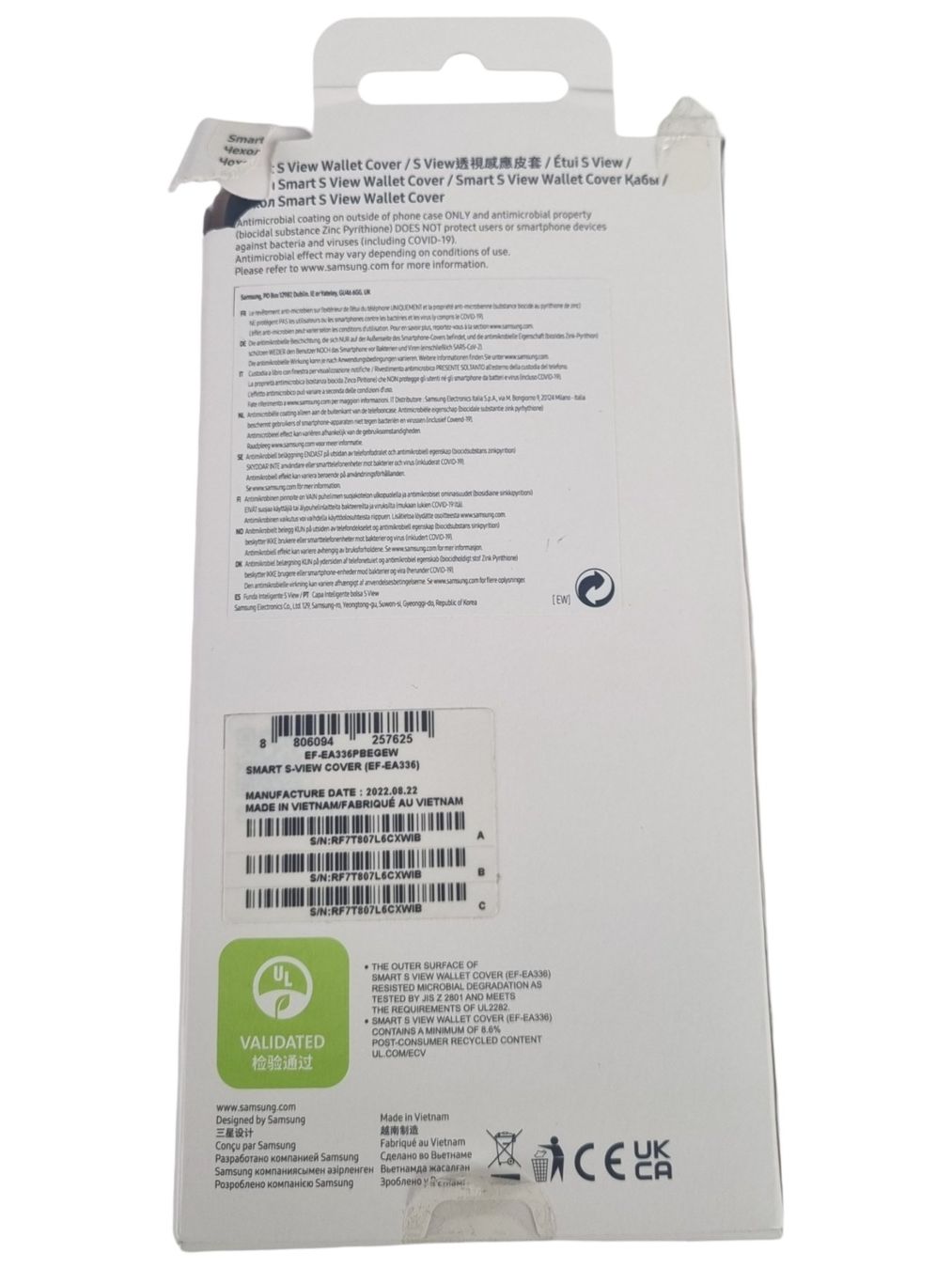 Samsung Cover & Protezioni schermo: SAMSUNG Galaxy A33 5G Handyhülle – Usato da Wangen b. Olten venduto da Restwert_Wangen 3