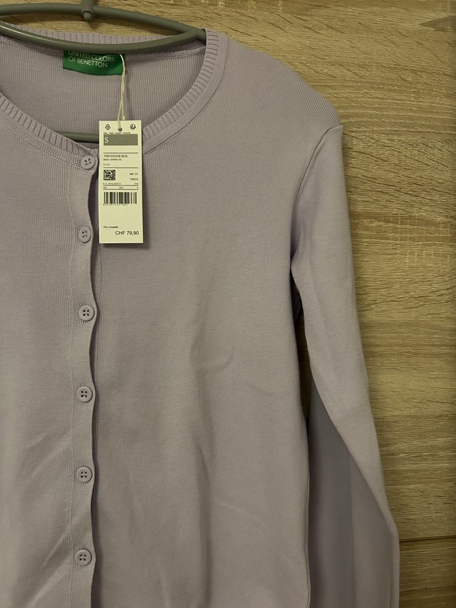 Benetton Maglioni & Felpe: Cardigan Benetton – Nuovo e nell'imballaggio originale da Lausanne venduto da naranjo 1
