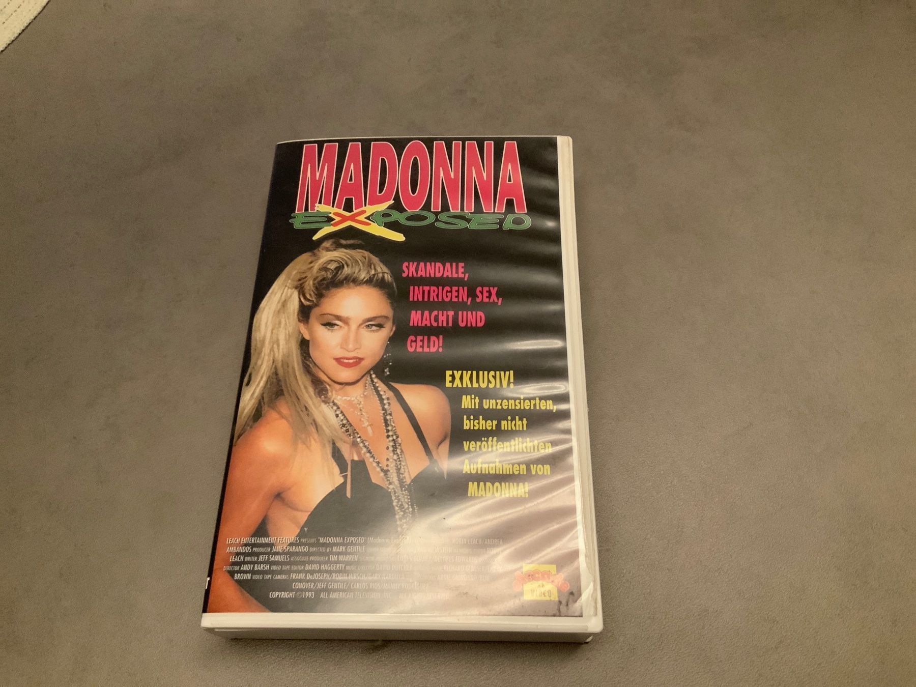 Tutti i DVDs: Madonna Exposed, Video – Usato da Uster venduto da Macita56