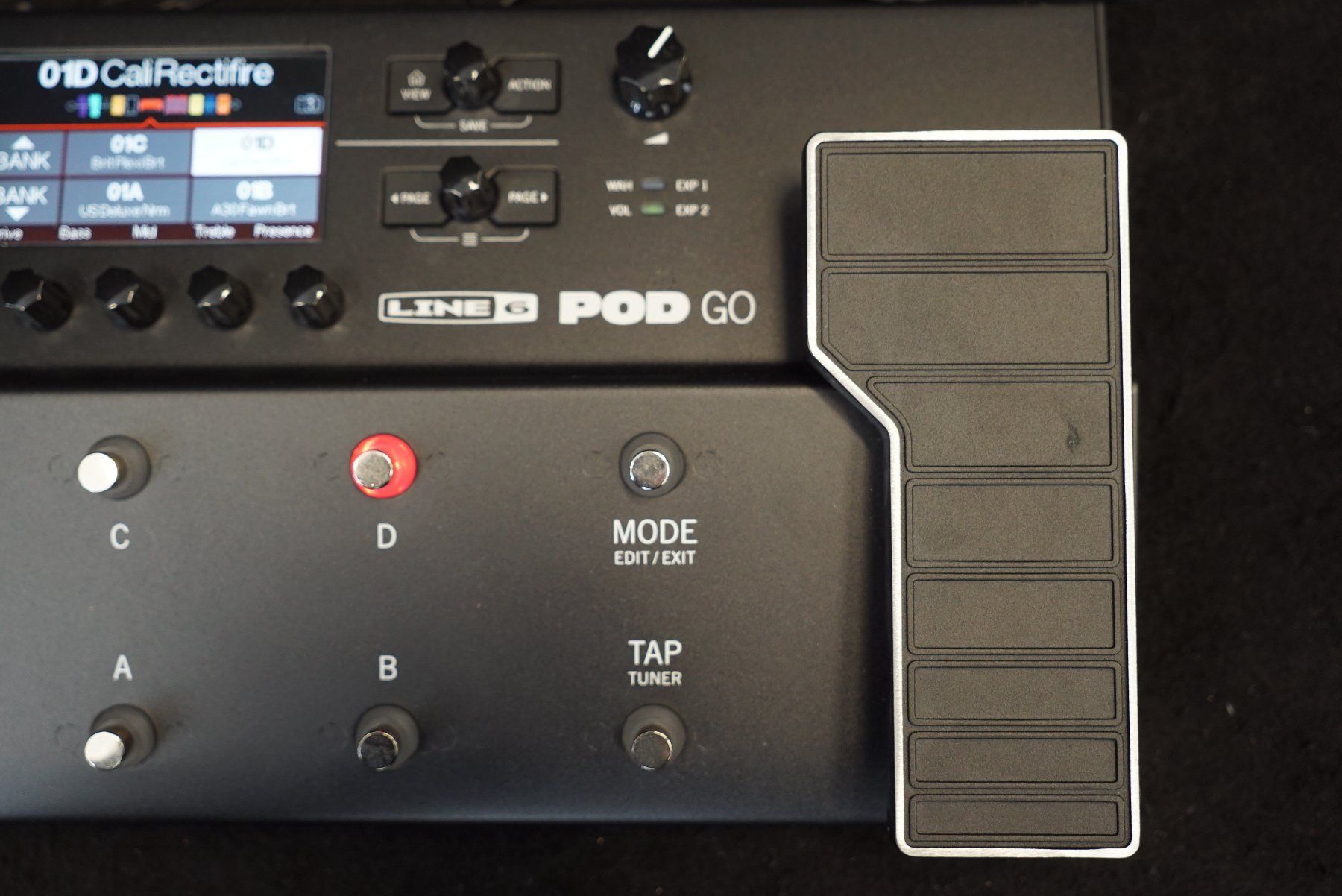 Line 6 Instruments de musique: Line 6 POD Go Modeling Floorboard mit Expressionpedal – D'occasion à Ortschwaben par Musictrade 3