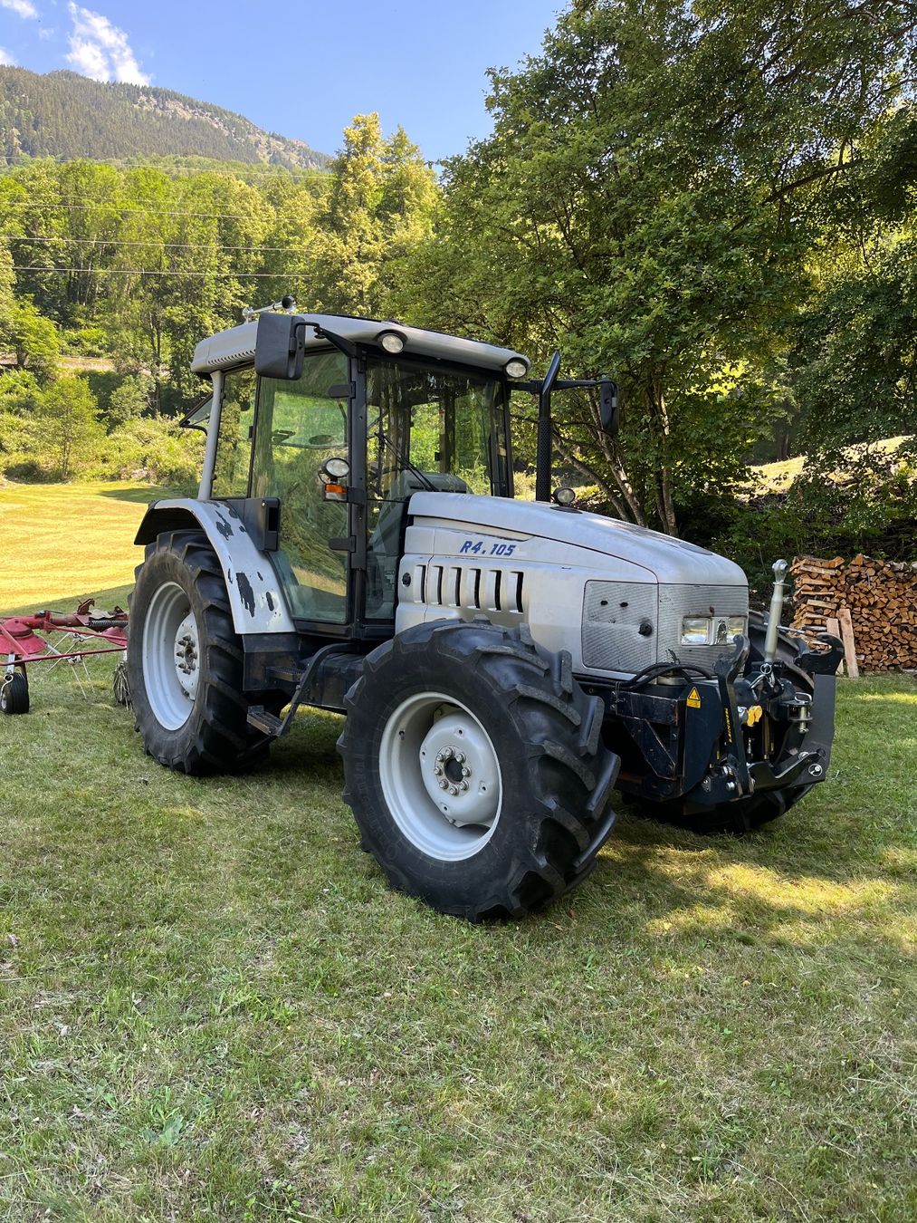 Lamborghini Traktoren: Traktor Lamborghini R 4 105 – Gebraucht aus Stampa von mar_kkg8 1