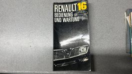 Bedienungs- & Wartungsanleitung R16 (07.1966 / Deutsch)