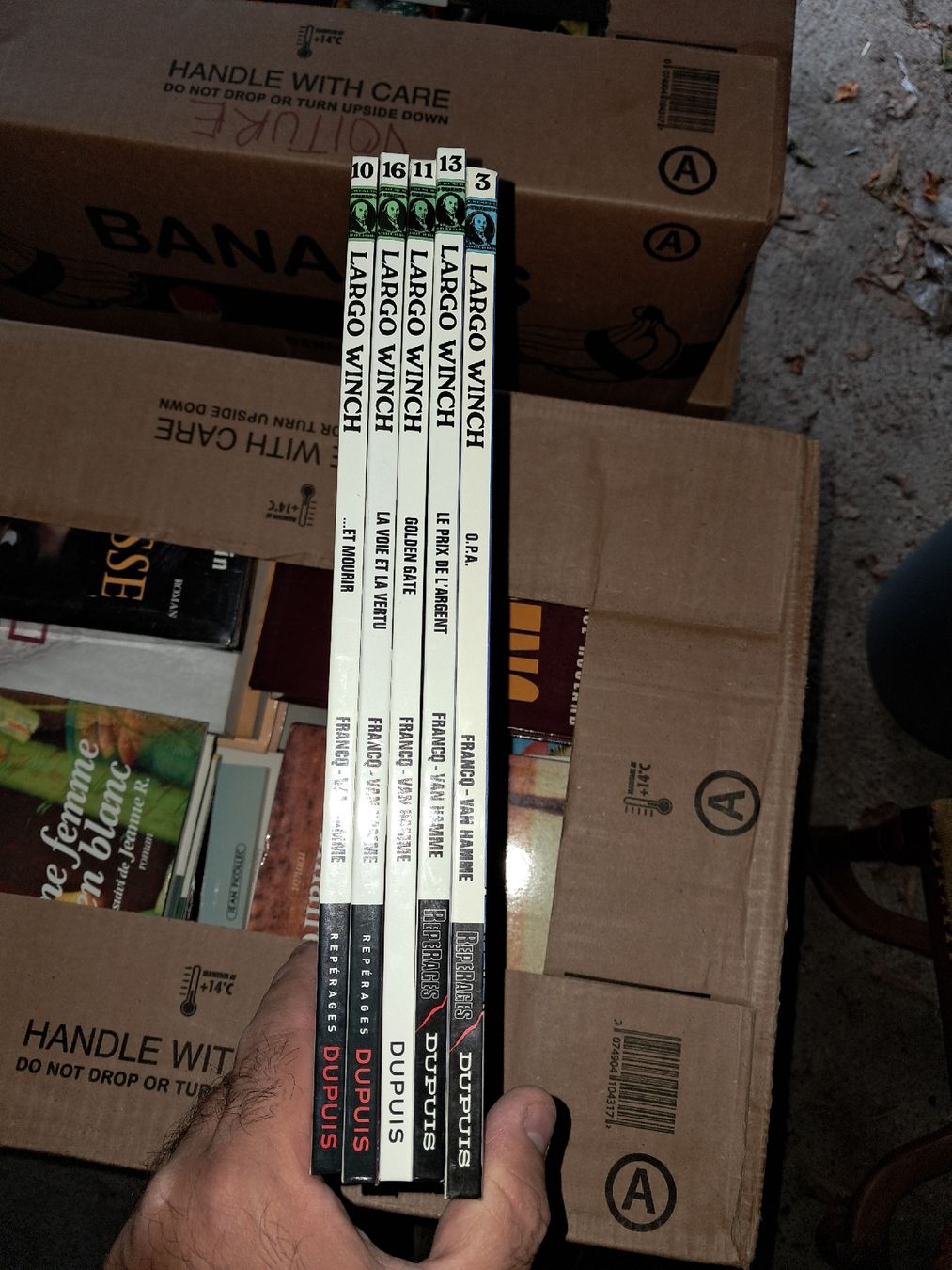 Fumetti: Lot de 5 Bd Largo winch – Usato da Le locle venduto da juliensaran 2