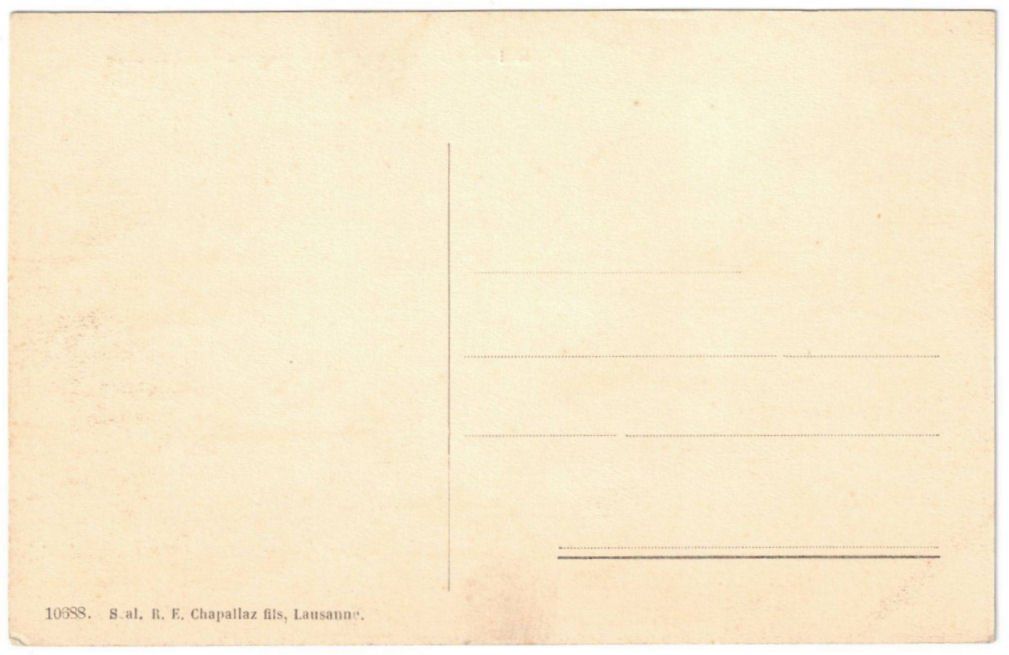 Cartoline postali: Lugano mit Standseilbahn Monte Bré – Usato da Binningen venduto da Mountainrider 1