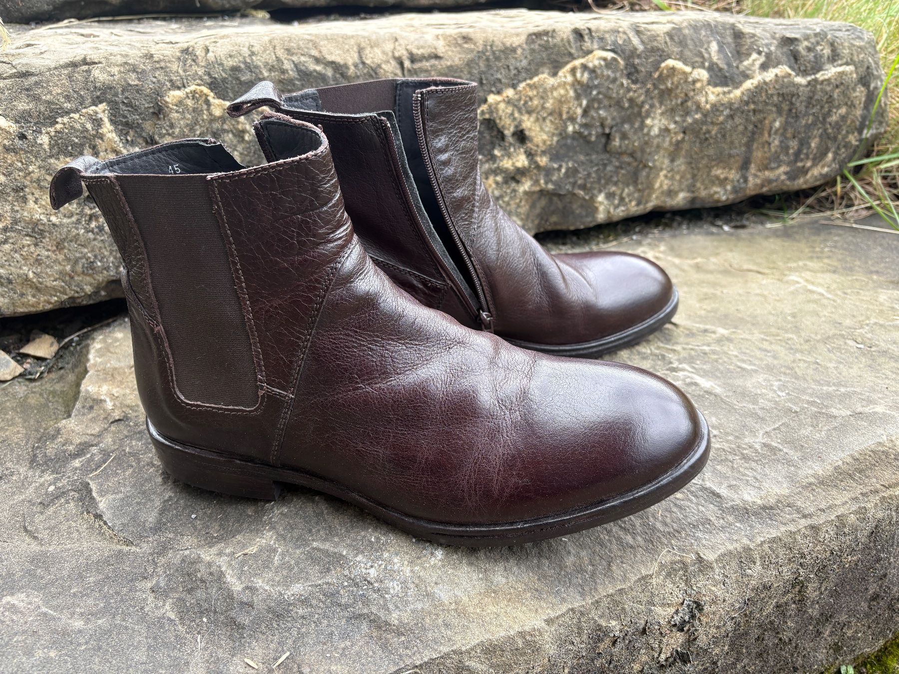 Moma Scarpe da uomo: MOMA Bottine / Chelsea Boots Gr. 45 – Nuovo (secondo la descrizione) da Sarnen venduto da Erle0