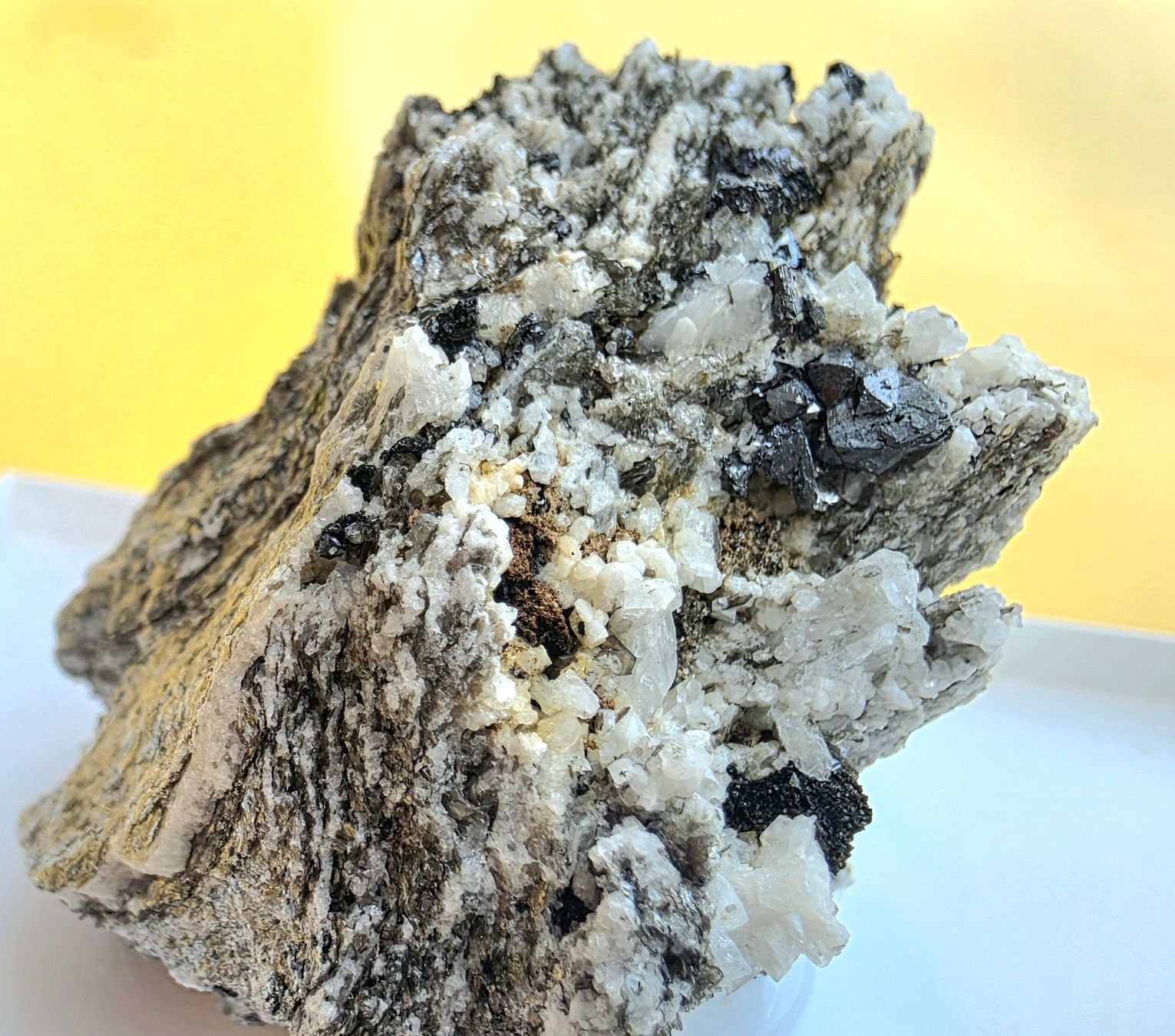 Minerali & Pietre curative: Mineralien Set 5 teilig mit Ilmenit, Magnetit, Rutil, Adular – Usato da Glis venduto da nbu_65ys 8