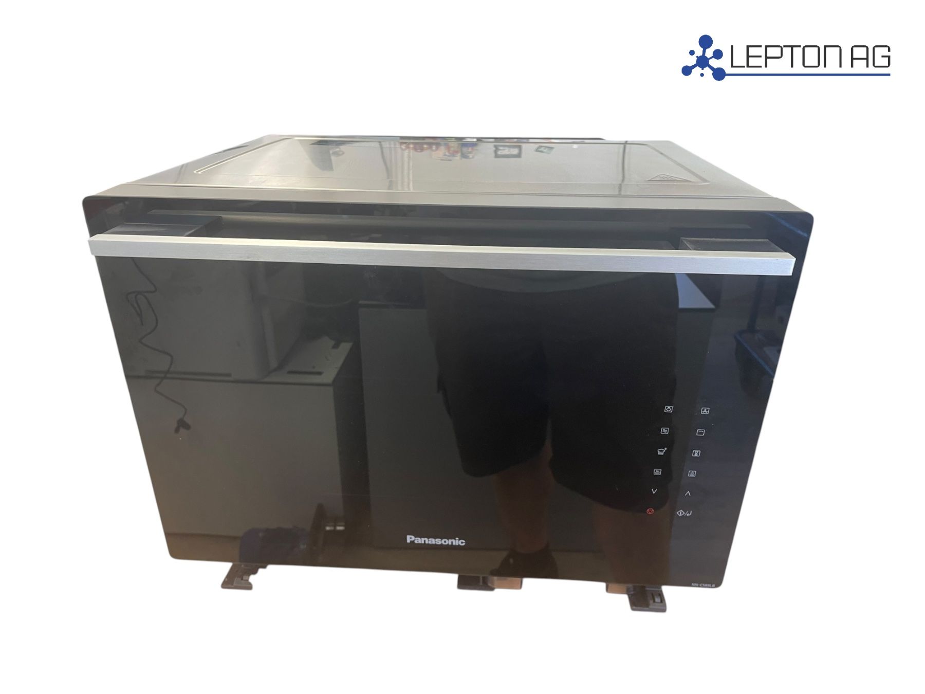 Appareils de cuisine: Panasonic NN-CS89LB Kombi Dampf Backofen – D'occasion à Niederdorf par LeptonAG 1