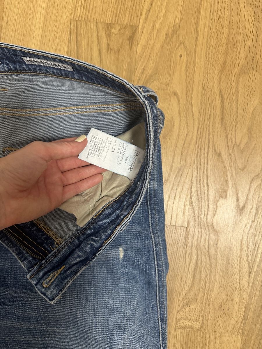 Jeans: UNIFORM Jeans Grösse 34 – D'occasion à Lufingen par ott_r59k 2