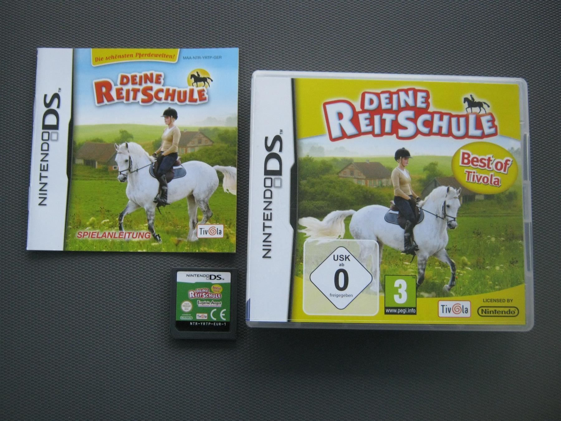 Nintendo Spiele: DEINE REITSCHULE für NINTENDO DS – Gebraucht aus St.Gallen von sjosjo