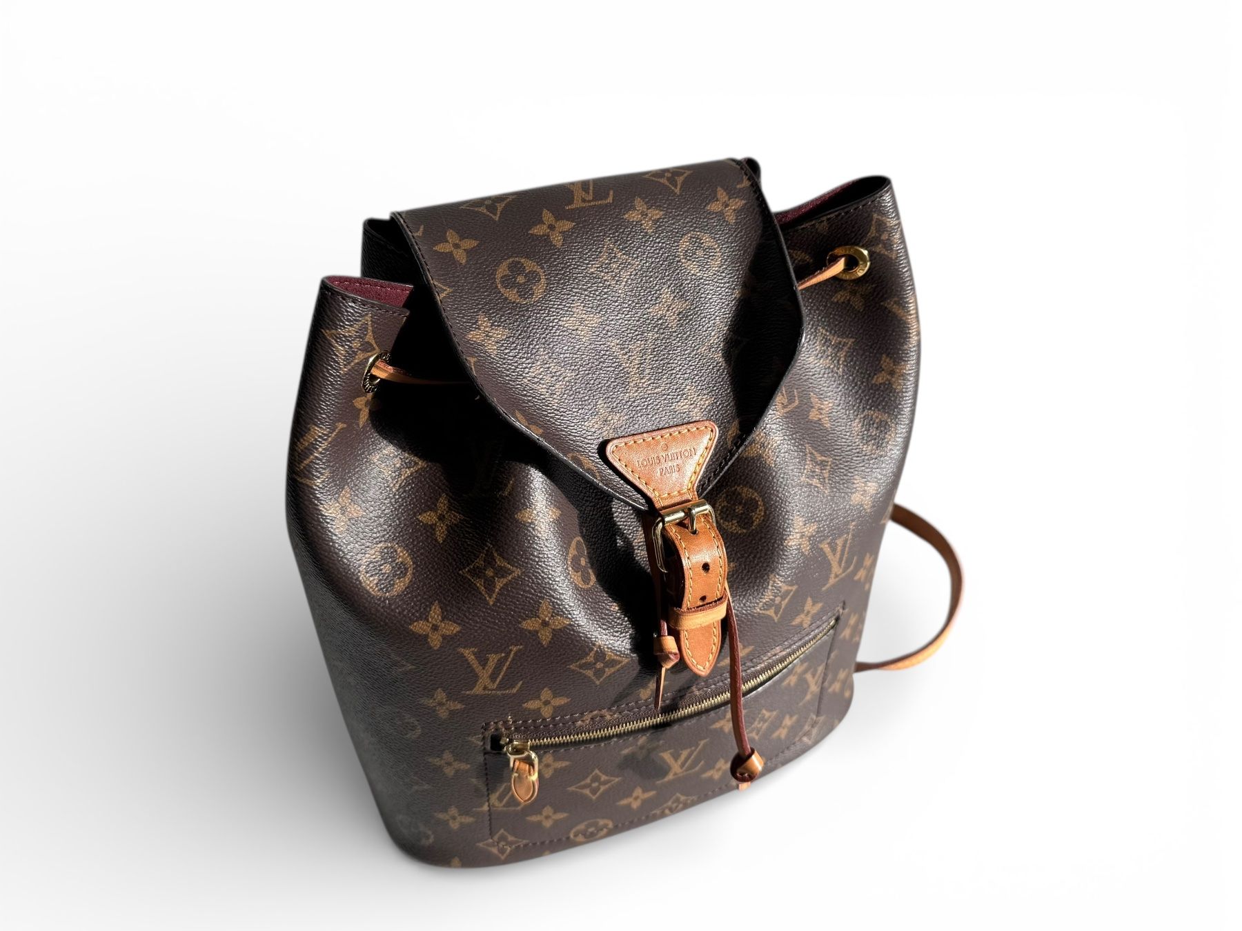 Louis Vuitton Taschen für Damen: LOUIS VUITTON  Monogram Montsouris NM Backpack Tasche – Gebraucht aus Kriens von hannaandkiko 4