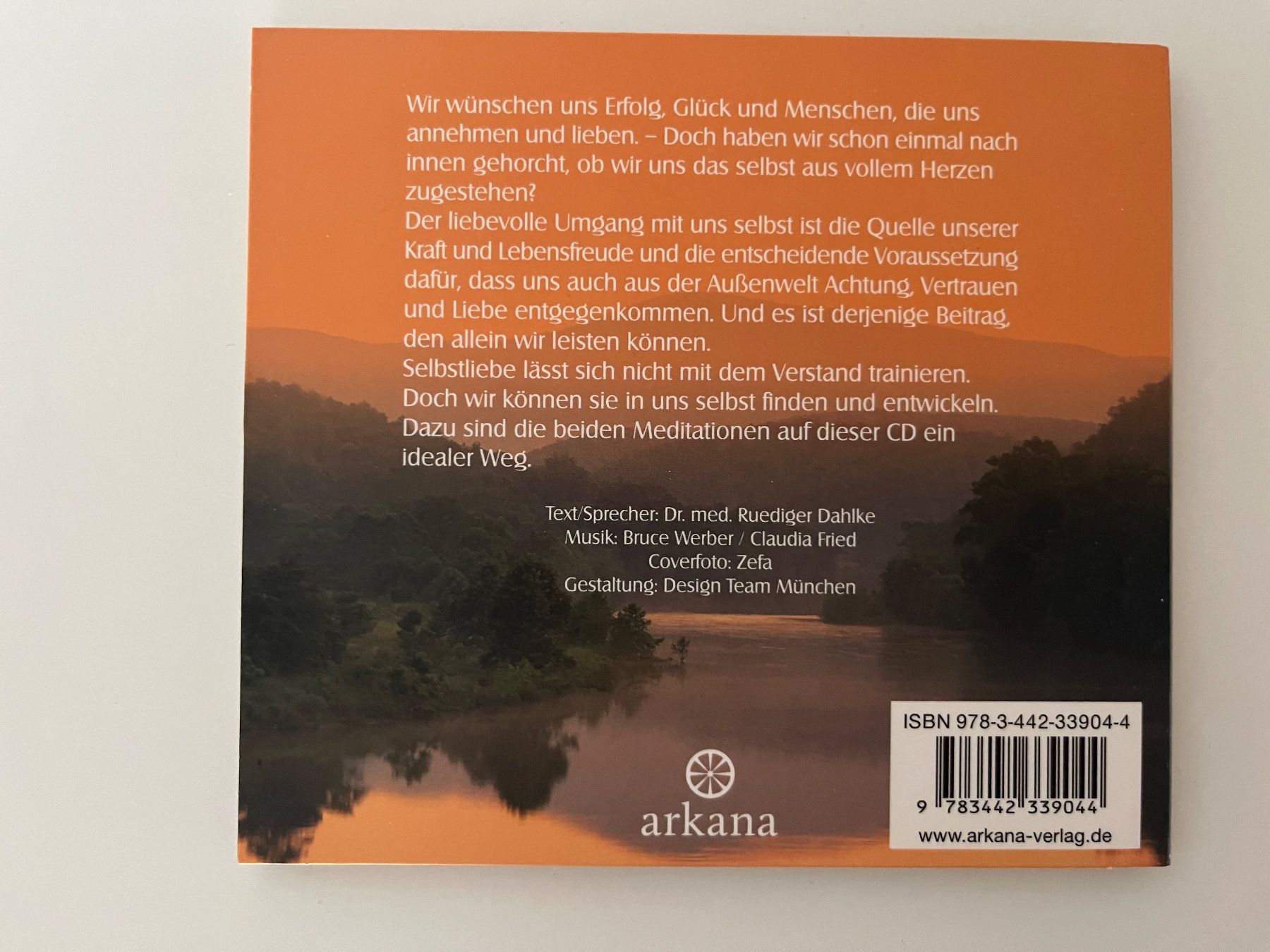 CD: Ruediger Dahlke  -  Selbstliebe CD – Usato da Lohn-Ammannsegg venduto da panywa 2