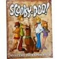 Rusty Blechschild-SCOOBY-DOO-MYSTERY INC 30x40cm