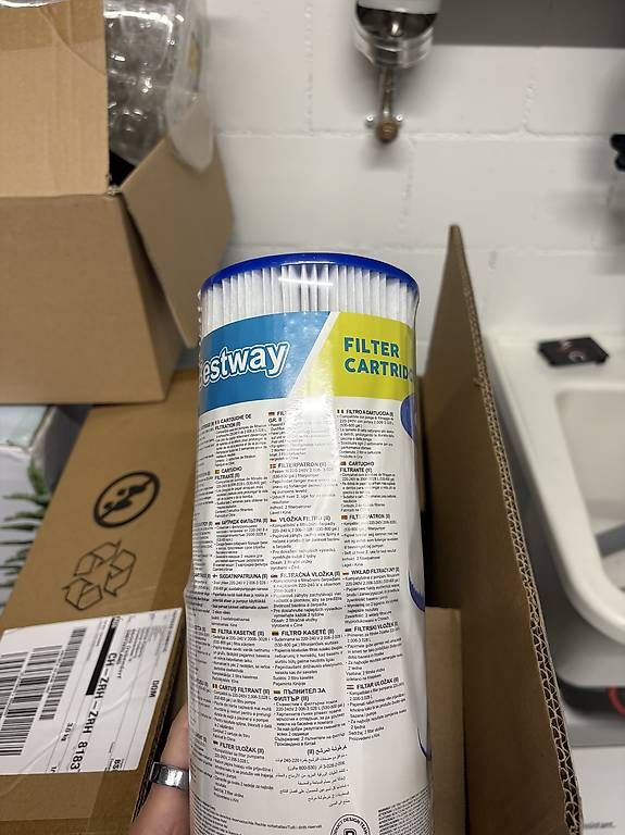 Bestway Accessori per Piscine: Bestway Filter II – Usato da Dübendorf venduto da sab_c67b 2