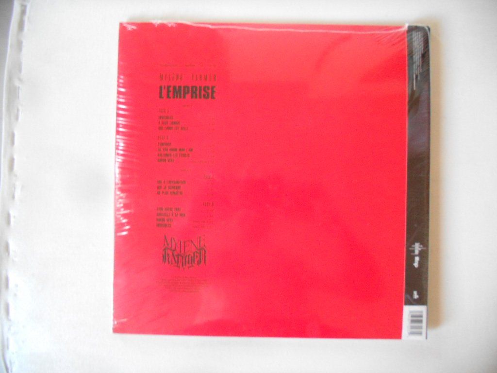 Dischi in vinile: MYLÈNE FARMER  -  L' EMPRISE – Nuovo e nell'imballaggio originale da Bex venduto da Giorgiob 1