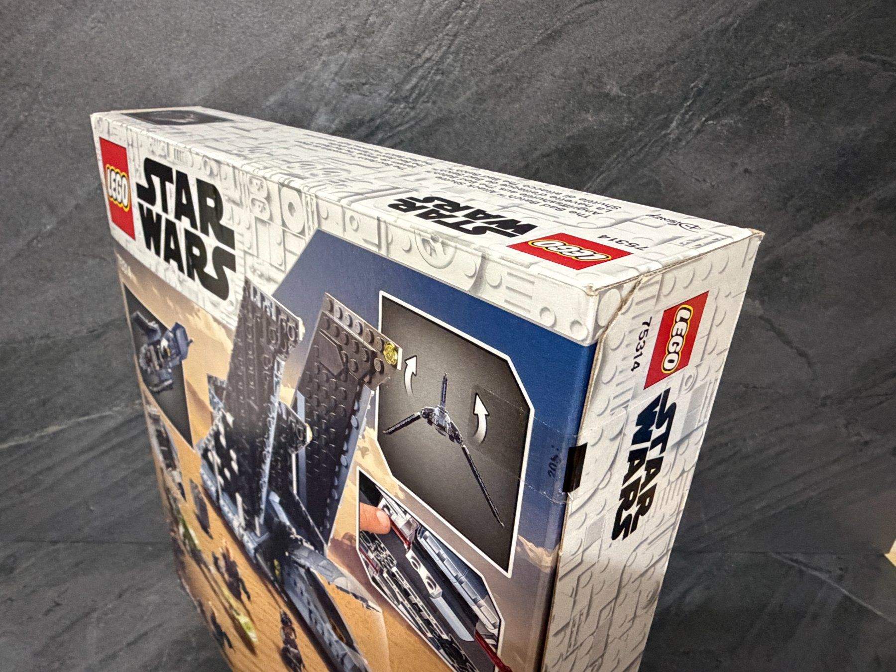 Lego Kit di costruzioni: LEGO Star Wars 75314 The Bad Batch Attack Shuttle SEALED – Nuovo e nell'imballaggio originale da Villmergen venduto da Zydi 3