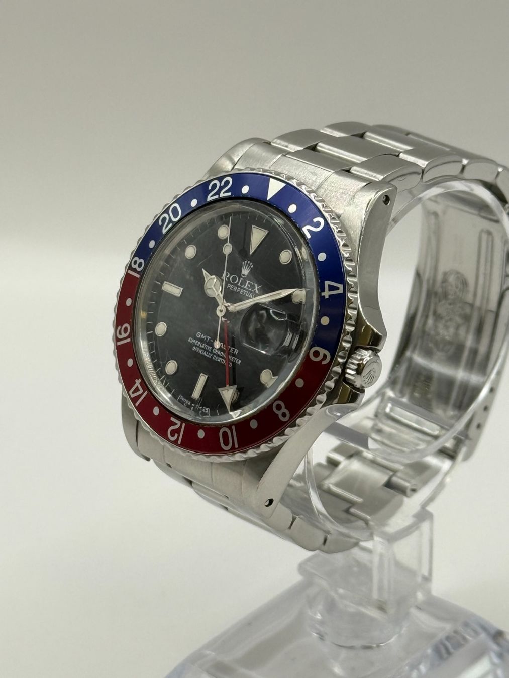 Rolex Orologi: rolex gmt master 1987 fullset – Usato da Bottens venduto da Evergold.ch 1