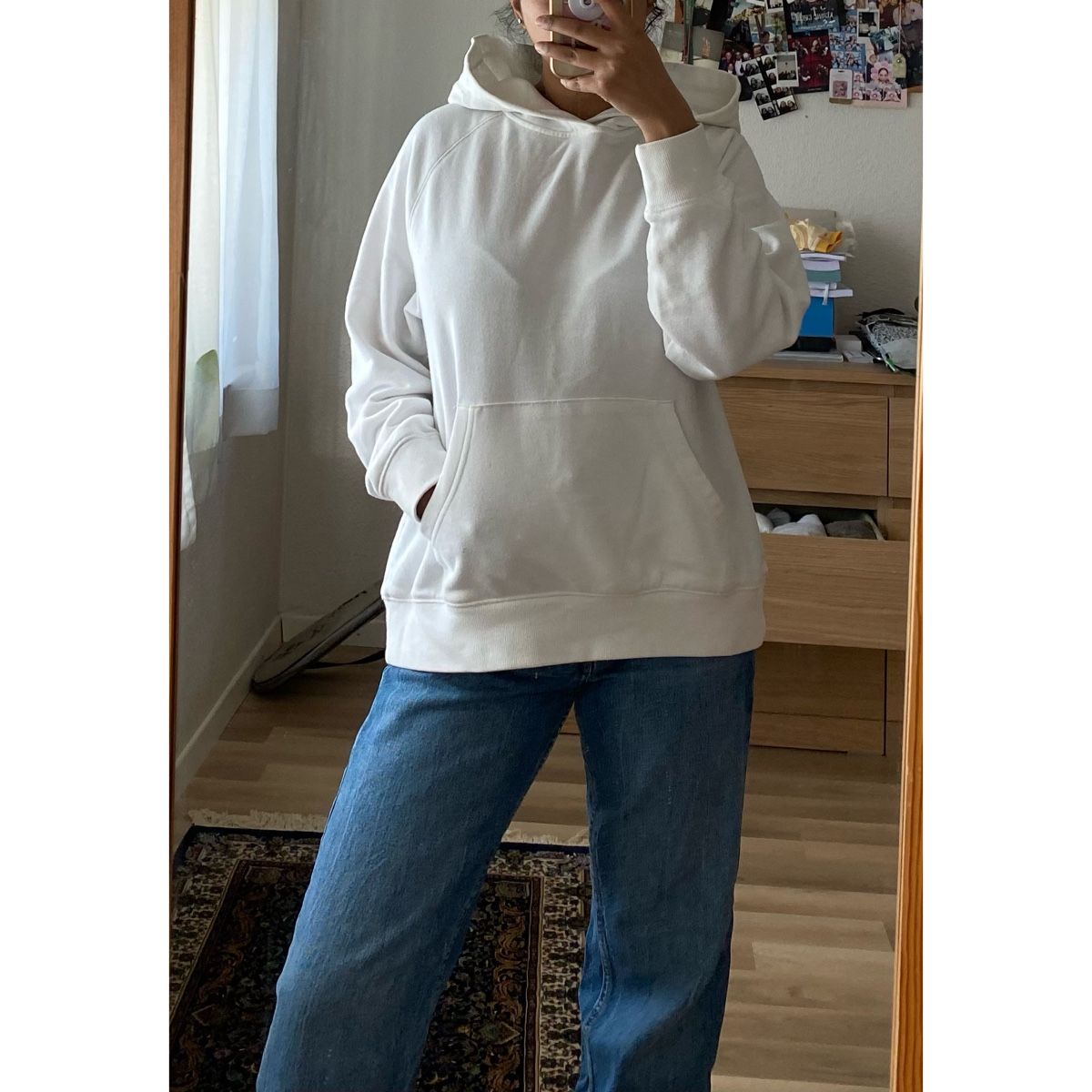 Maglioni & Felpe: Weisser Hoodie, Grösse one size – Usato da Zürich venduto da ten_dhq7 1