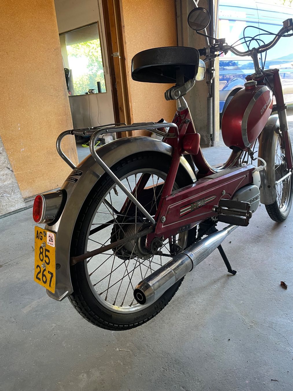 DKW Ciclomotori: Zu Verkaufen DKW Delux Original – Usato da Gontenschwil venduto da Louiemarkus 3