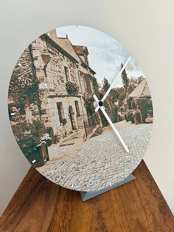 Orologi da terra & Orologi da parete: Wand- Standuhr "Bretagne" – Nuovo (secondo la descrizione) da Ermenswil venduto da hoember 2