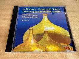 B7 Brahms Hertig Greiner - Ungarische Tänze Klaviermusik