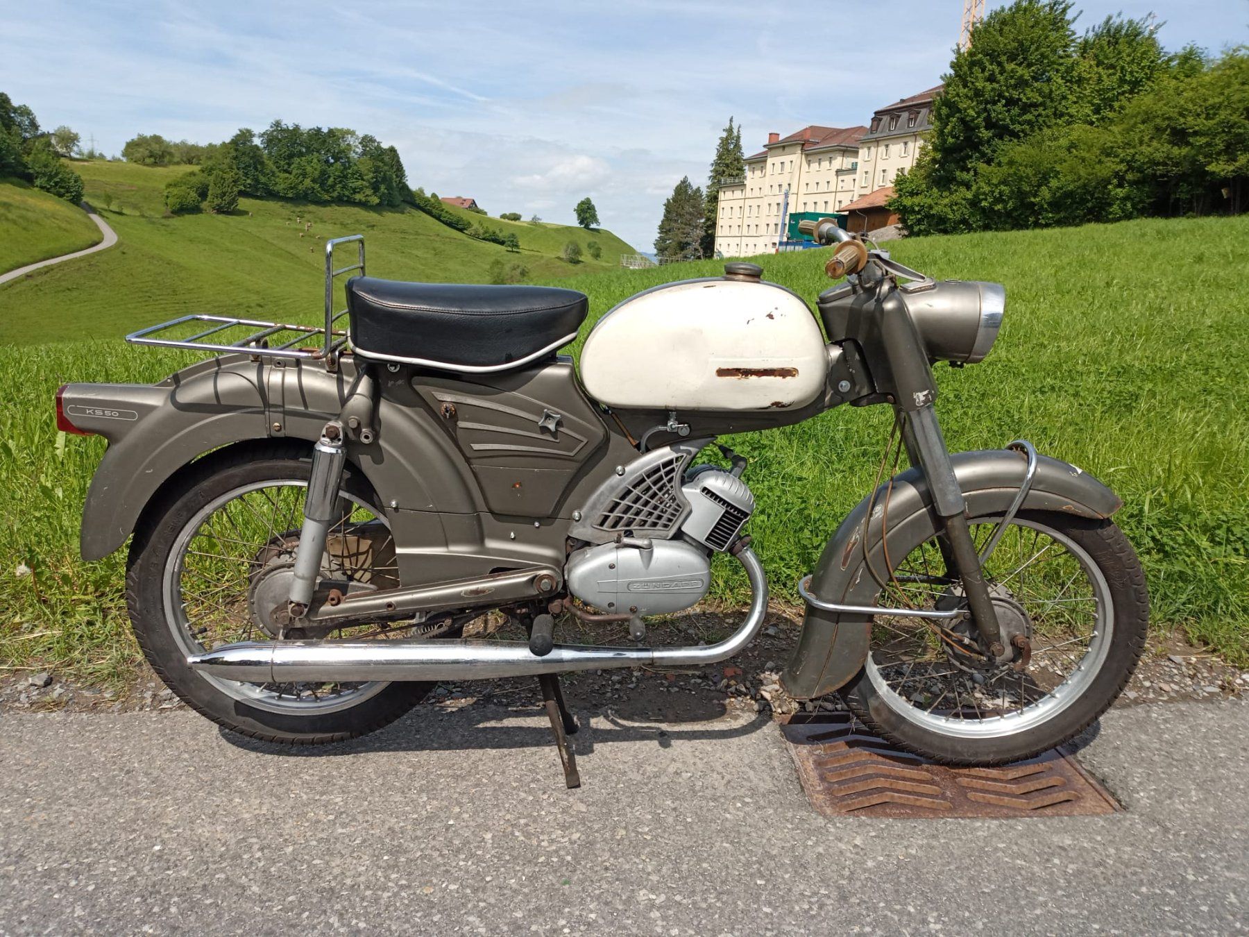 Zündapp Strada: Zündapp KS 50 – Usato da Oberägeri venduto da mir_p8s7 1