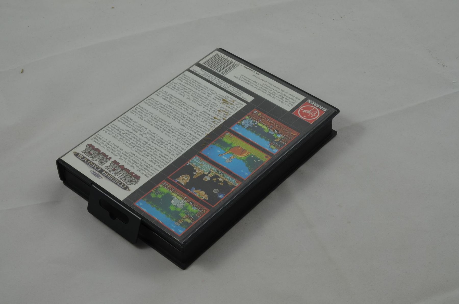 Giochi: Chuck Rock Sega Mega Drive Spiel CB – Usato da Buchs AG venduto da SellAndBuyX 1