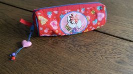 Etui Diddl Maus rot Stifte Diddlina Farbstiftetui Schule 