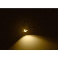LED-Wandlaterne H0 im Industrielook