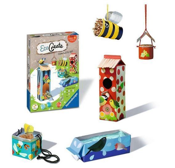 Kit bricolage: EcoCreate Midi Birds & Bees - Ravensburger / Bastelset – Nuovo e nell'imballaggio originale da Oensingen venduto da Liquidations-Shop 1