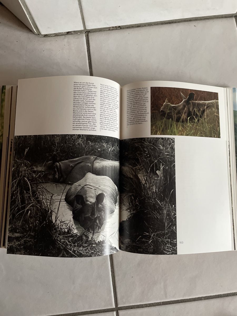 Libri: Zoo Indien von Silva – Usato da Kaiseraugst venduto da KlausSina 6