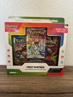 Pokémon First Partner Illustration Collection EN