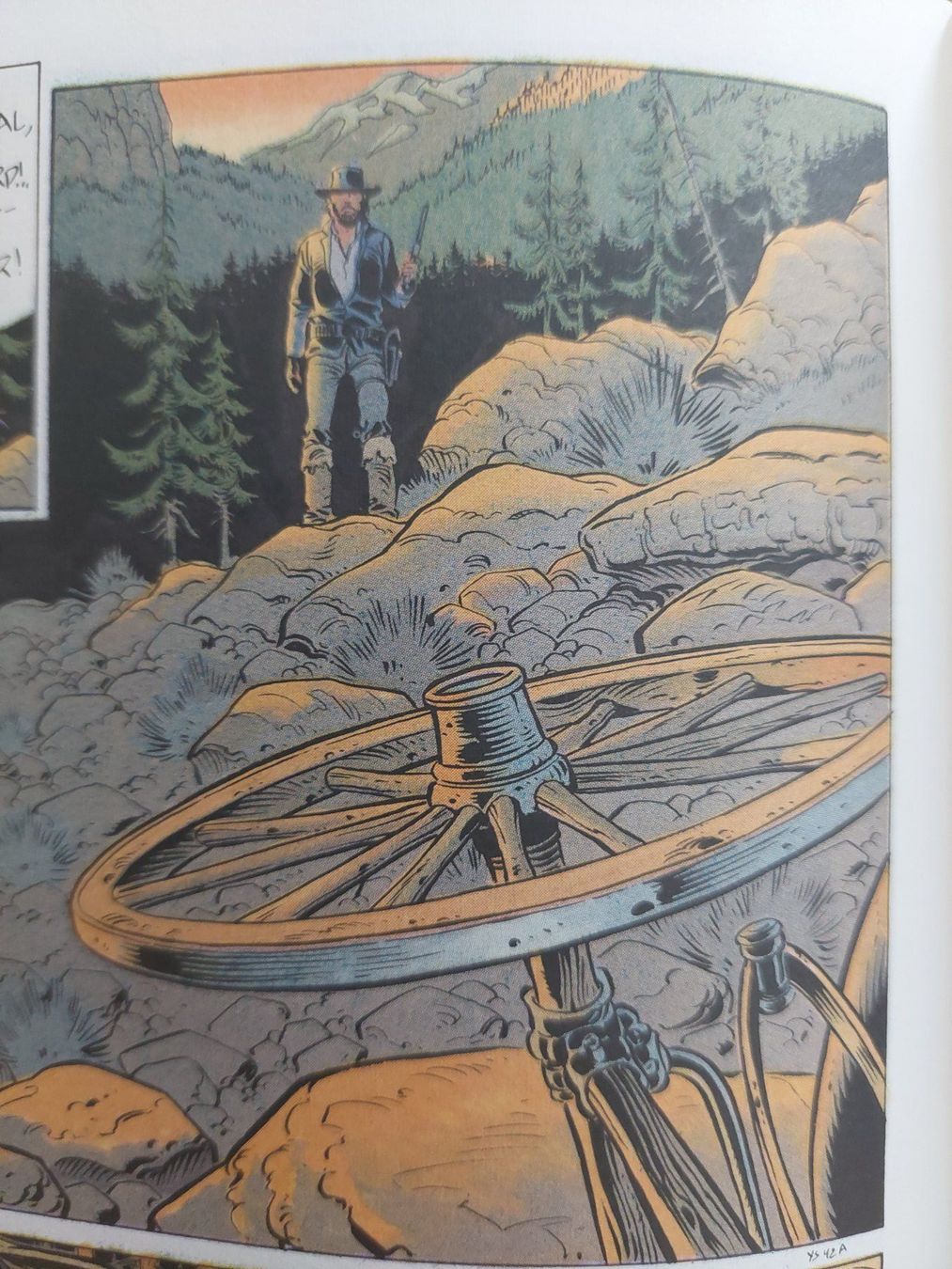 Fumetti: Durango T.8 Une Raison Pour Mourir EO 1988 BE+ – Usato da Genève venduto da Blu_BD 5