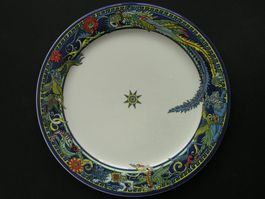 BOPLA Speiseteller * AIGLON * ø 27 cm - Serie Fantasia