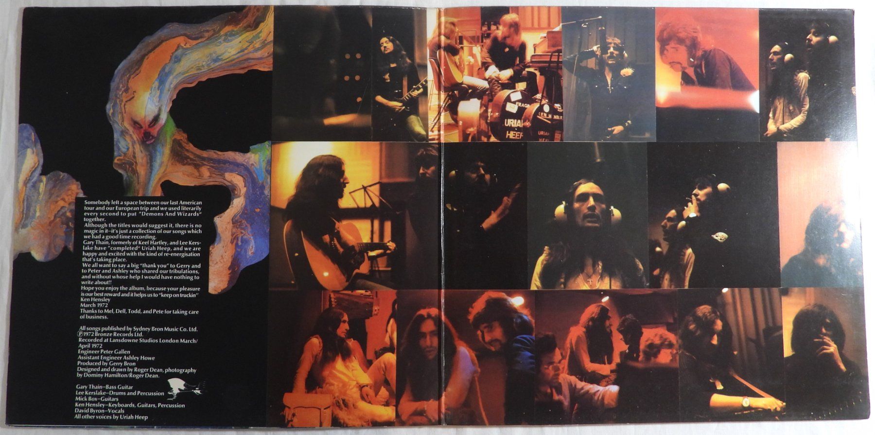 Dischi in vinile: URIAH HEEP Demons Wizards LP 1974 – Usato da Dübendorf venduto da mar_85sd 1
