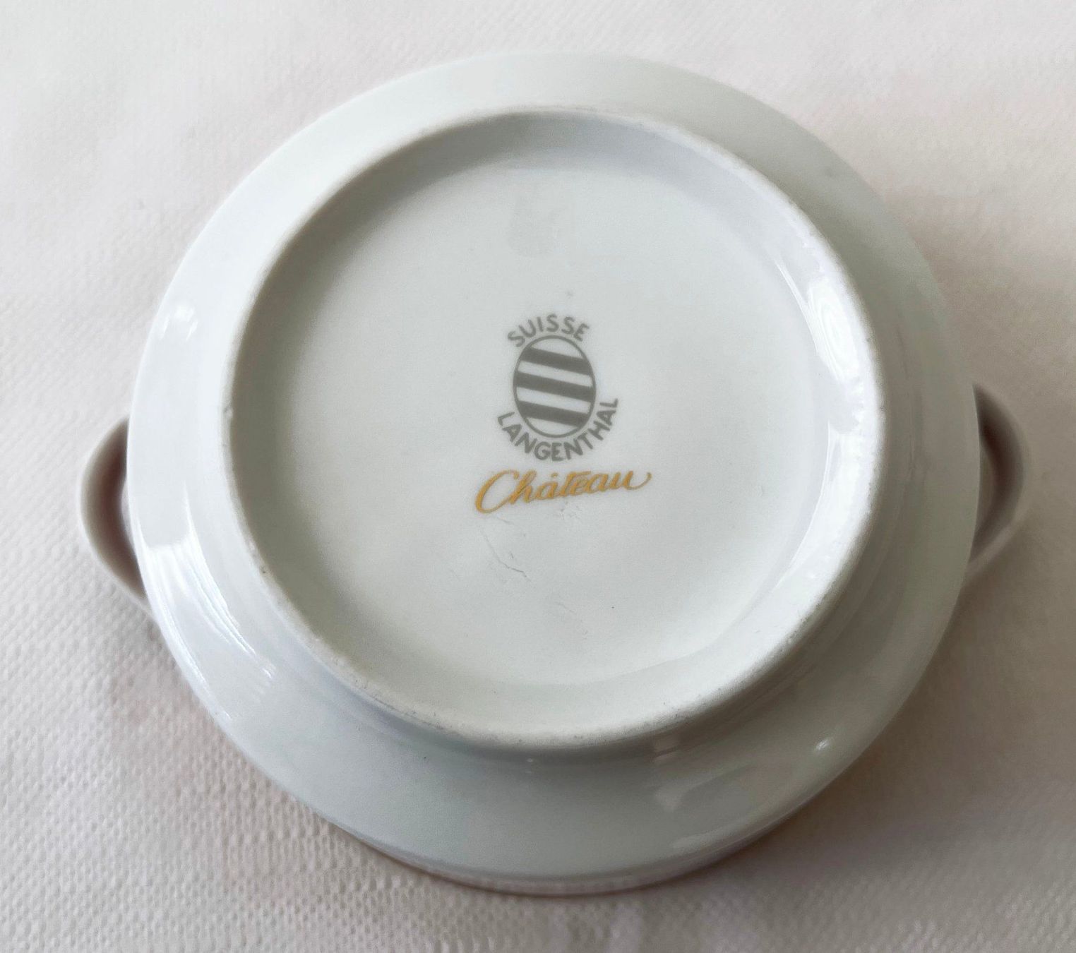 Tazze: LANGENTHAL*Suppentasse mit Deckel* – Nuovo (secondo la descrizione) da Dübendorf venduto da Orchid18 2