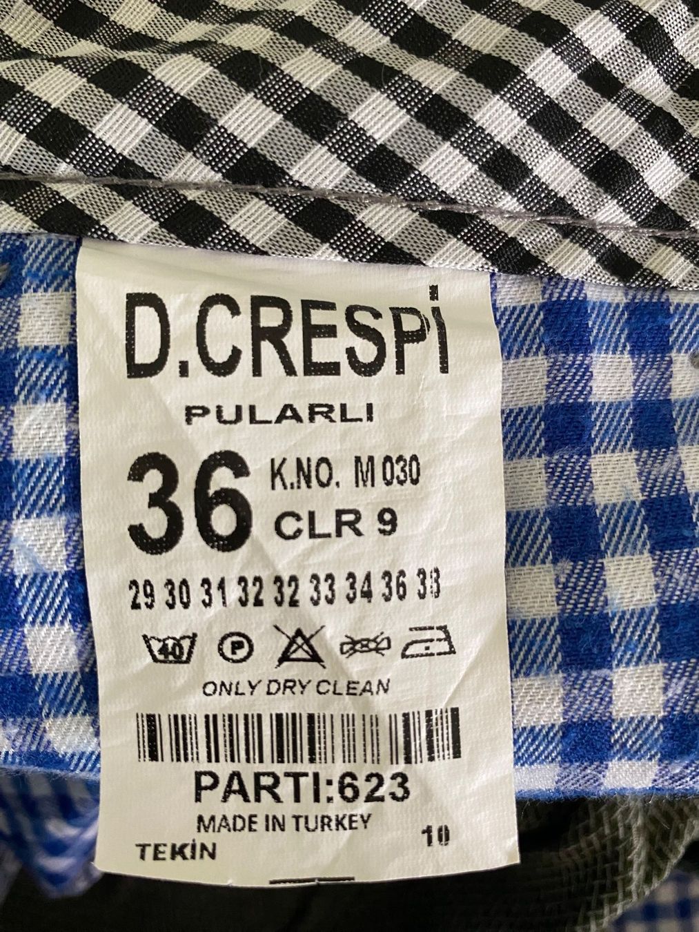 Pantaloni: Hose Herren, Marke De Crespi – Nuovo (secondo la descrizione) da Zürich venduto da hulahup 4