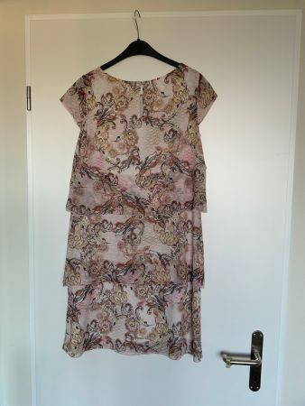 Sommerkleid Gr. 36/38, Blumenmuster, leicht, top Zustand