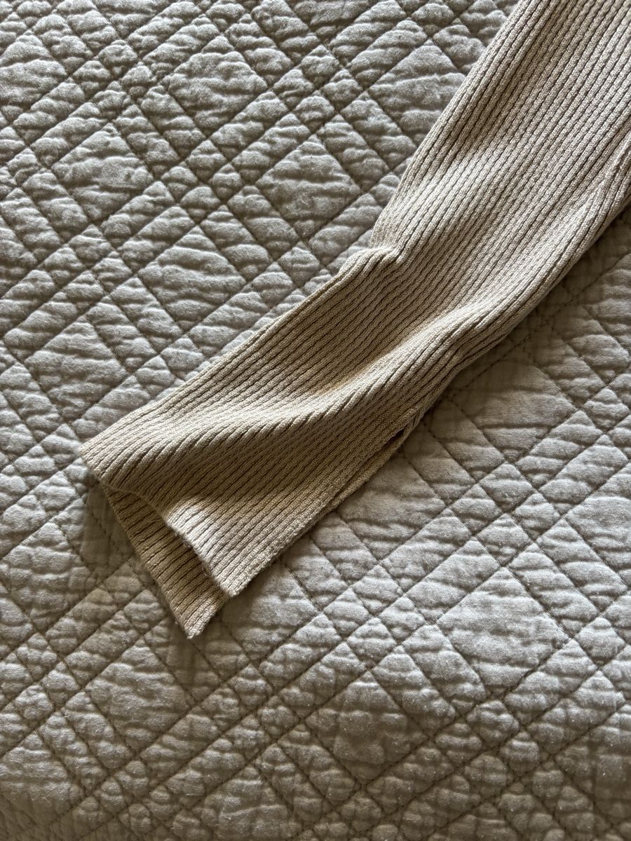Pullover & Sweatshirts: Pull beige côtelé – Gebraucht aus Lausanne von shabnam.t 3