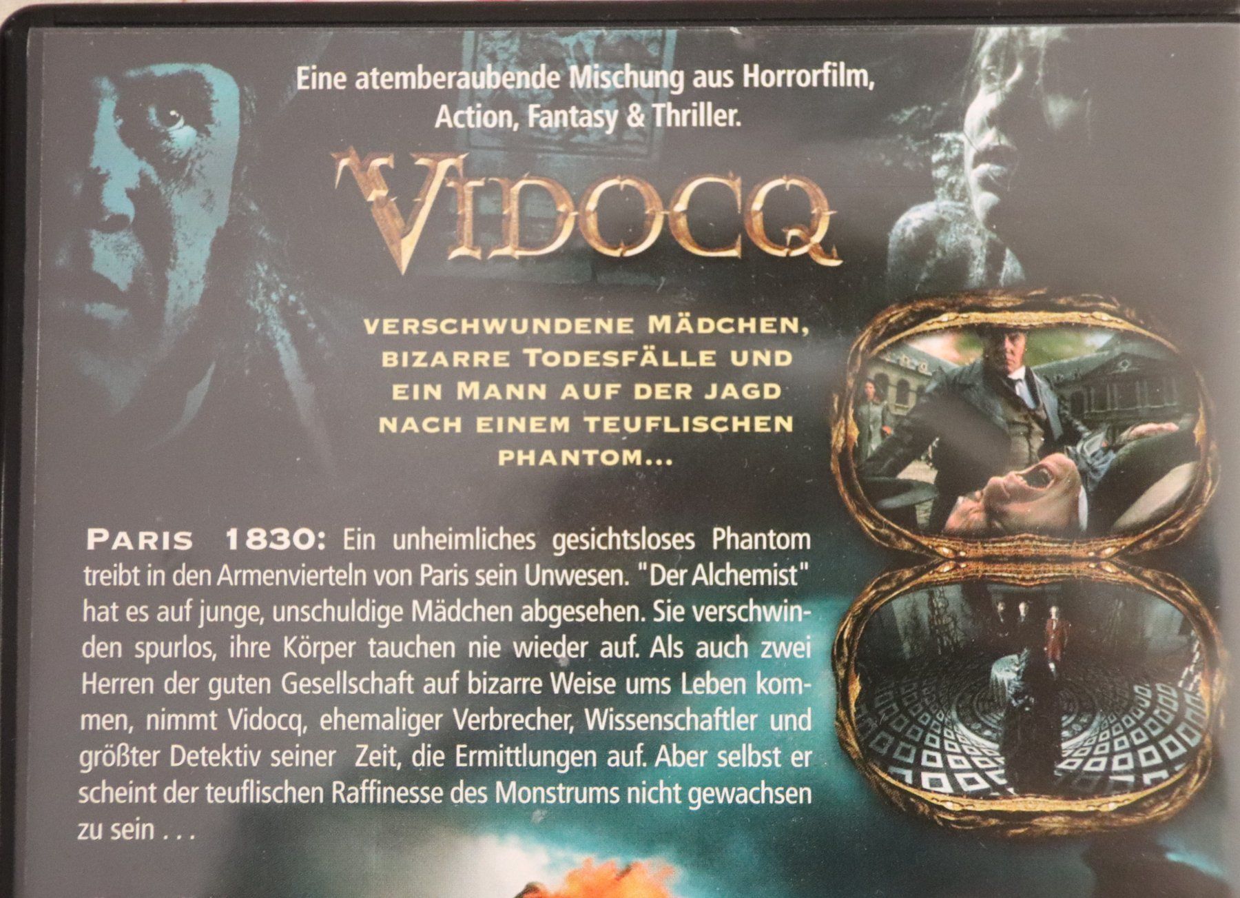 Alle DVDs: Vidoco - in Film von Pitof – Gebraucht aus Glattfelden von Sirax 2
