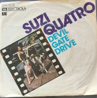 Vinyl-Single Suzi Quatro - Devil Gate Drive