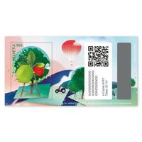 Swiss Crypto Stamps 2.0 ID:4