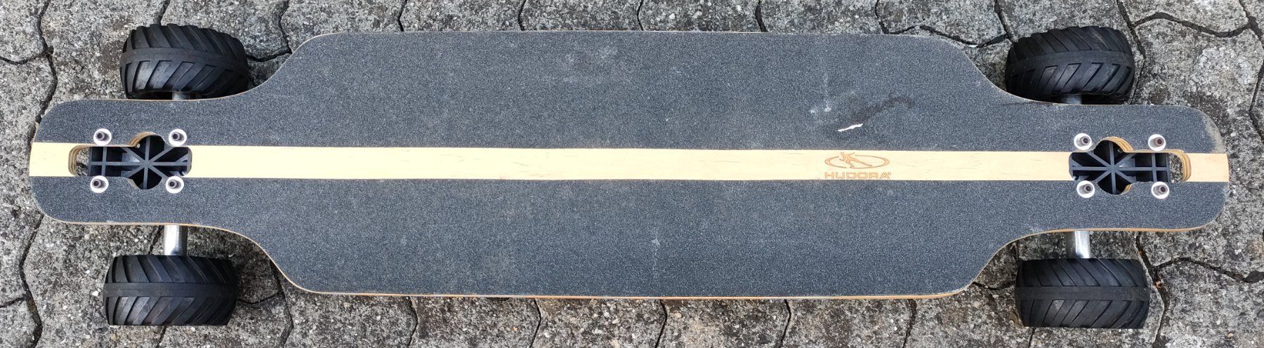Hudora Skateboards: Longboard / Skateboard – Usato da Lotzwil venduto da Pooh77