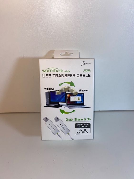 Wormhole Switch™ USB™ Transfer Cable (Neu und originalverpackt) in ...