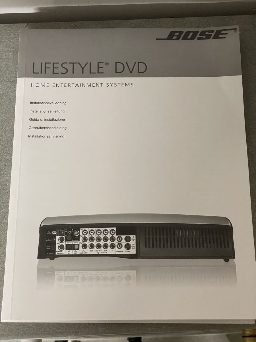 Bose Home Cinema: Bose Lifestyle DVD Home Entertainment System – Usato da Thal venduto da ATL-Fahrschulen 8