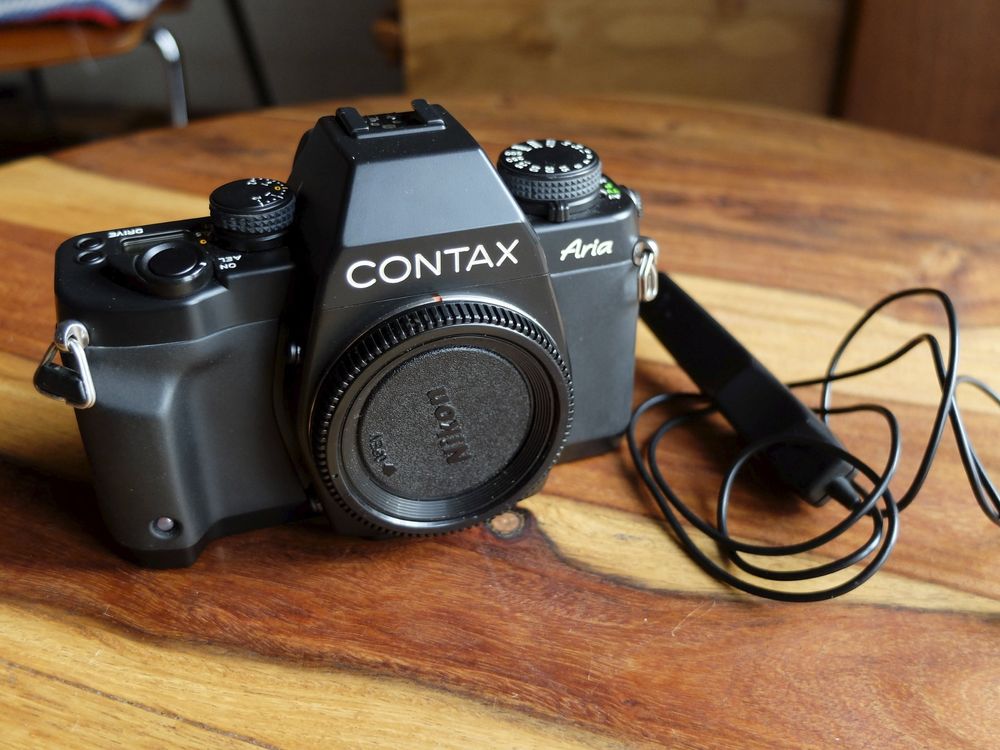 Contax ARIA SLR (Gebraucht) in Greppen für CHF 420 – mit Lieferung auf ...