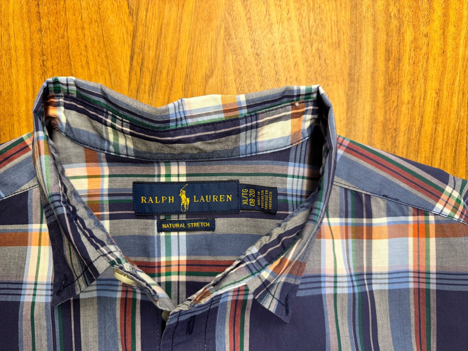 Ralph Lauren Camicie: Ralph Lauren Hemd, Kariert, – Nuovo (secondo la descrizione) da Bottmingen venduto da si5 1