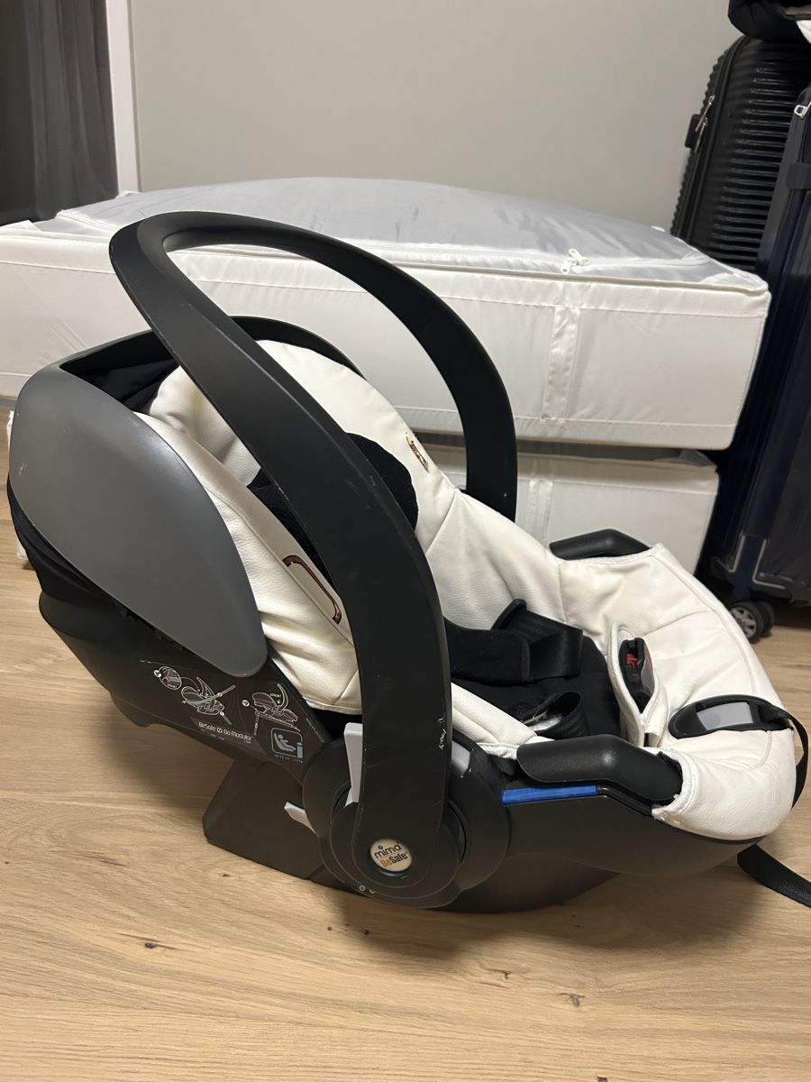 Seggiolini per auto: Mima - iZi Go Modular By BeSafe mit Isofix – Usato da Landschlacht venduto da Magathinho 1