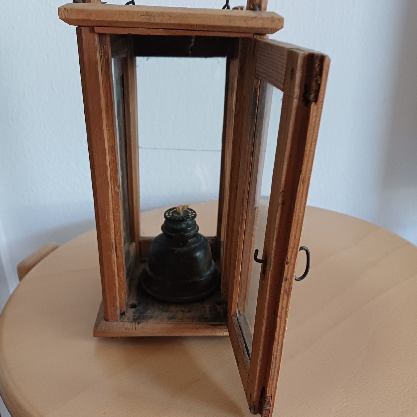 Lampade: Herziges Petrollämpli aus dem Safiental – Difettoso da Trimmis venduto da grrose 4