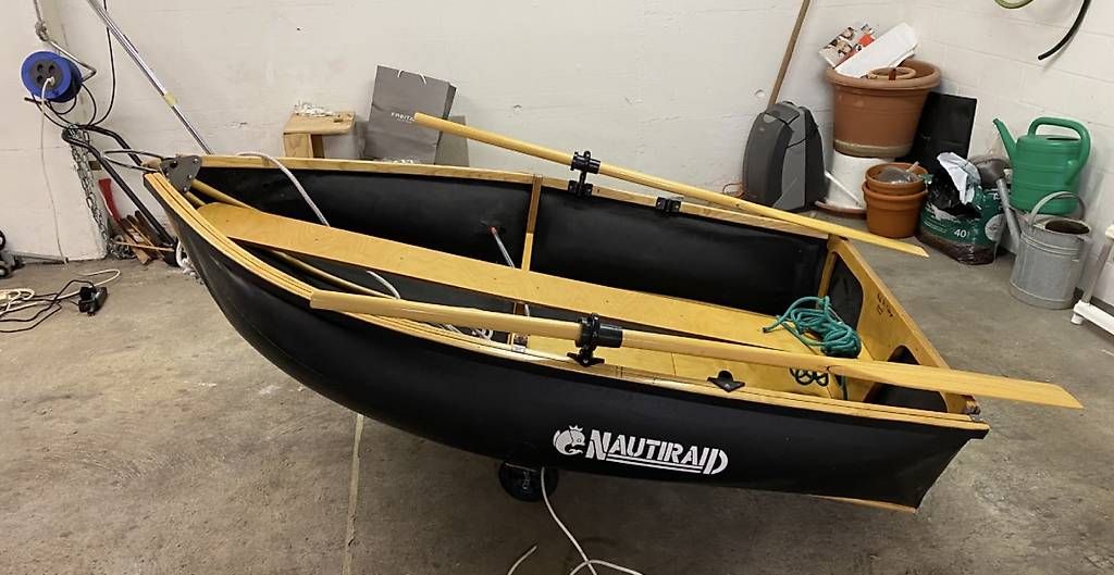 Barche: Faltboot, Beiboot Nautiraid Tender Original – Usato da Biel venduto da Arvalus 1